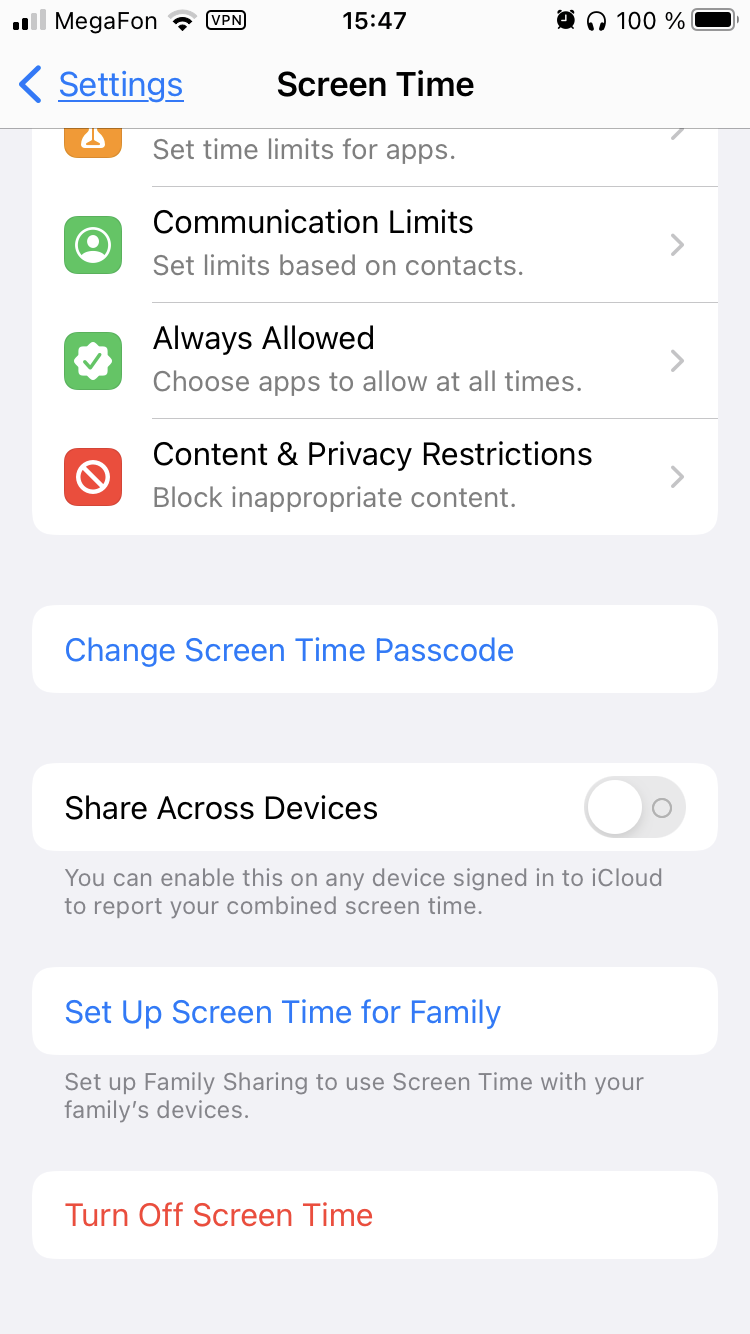 Couldn’t change screen time passcode for … Apple Community