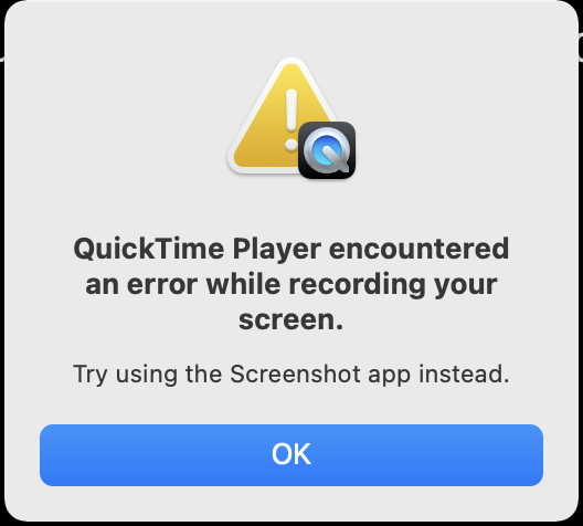 QuickTime files to external Hard Drive - Apple Community