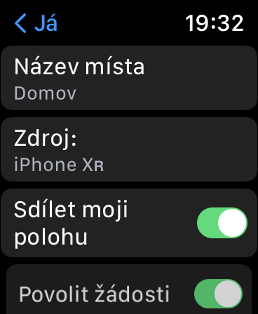 Setting Apple Watch location as primary l… - Apple Community