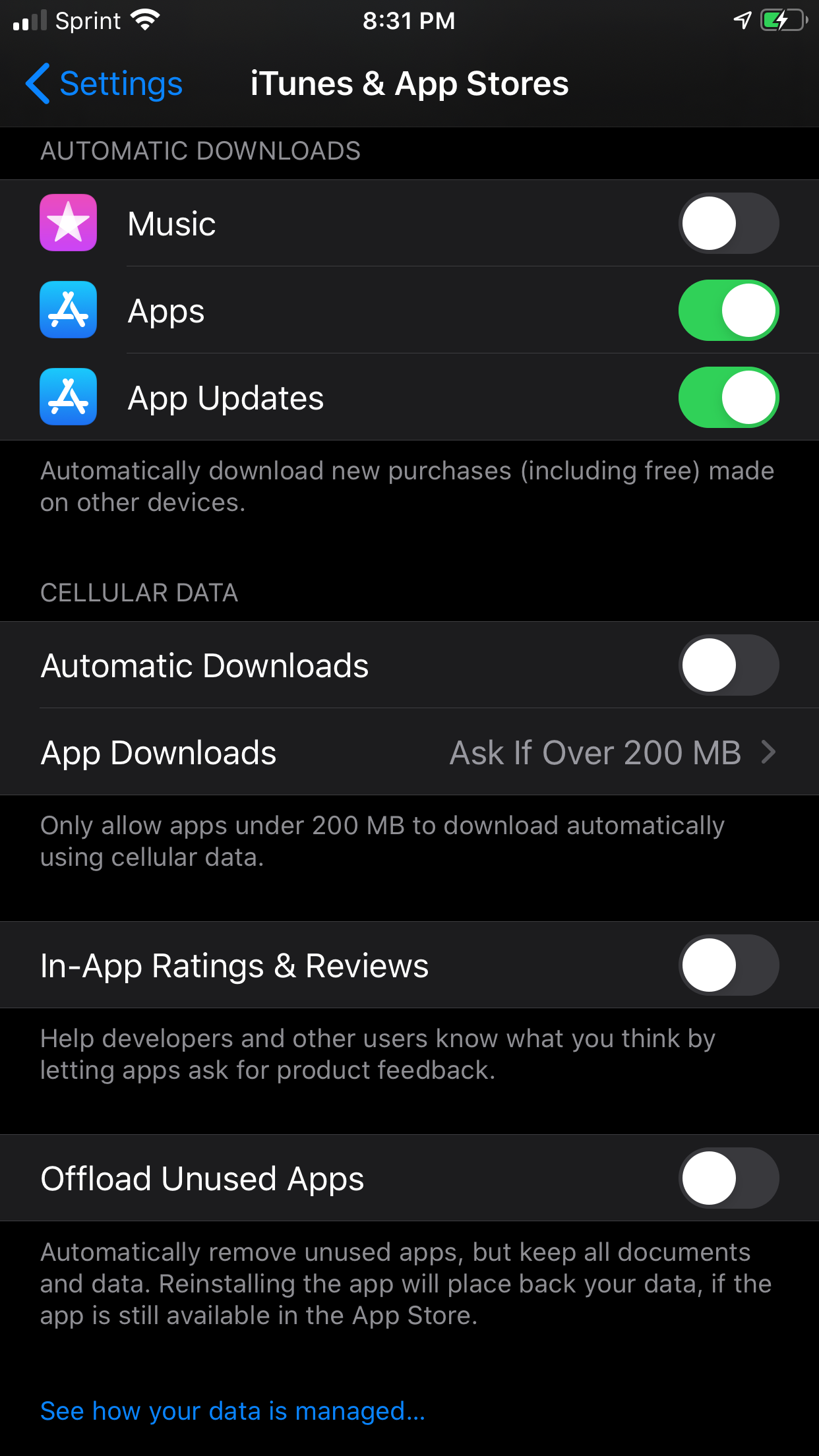 How to Offload Unused Apps on Apple iPhone 