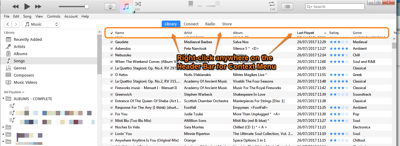 Sort Playlist by BPM - Apple Community