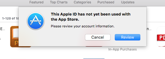 This apple id has not yet been used in the itunes store the huffington post wiki