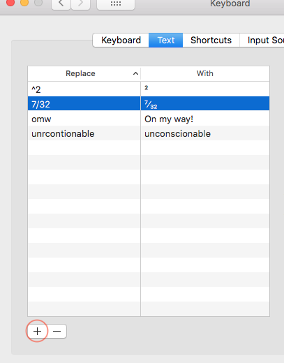 Add "real" fractions in keyboard text sub… - Apple Community