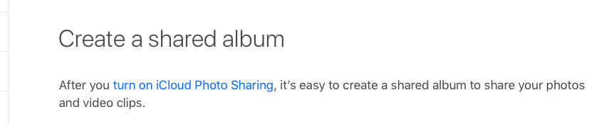 No Family Album Under Shared Folder In Apple Community