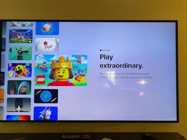 to play Arcade on new Apple TV 4K - Apple Community
