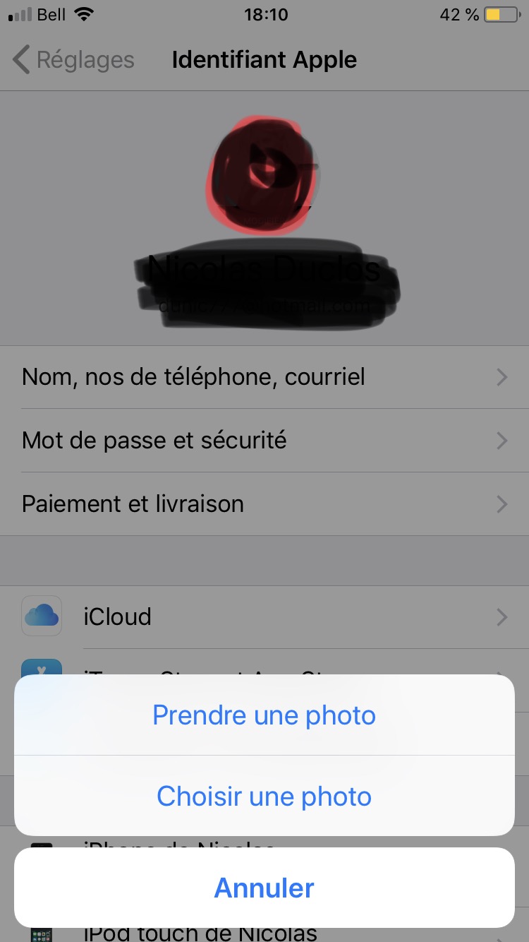 Remove Apple ID profile picture - Apple Community