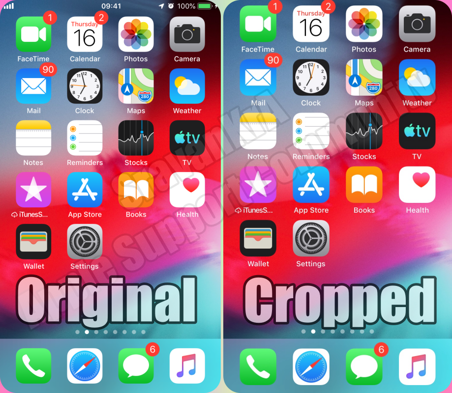 Hiding date stamp when making a Screenshot - Apple Community
