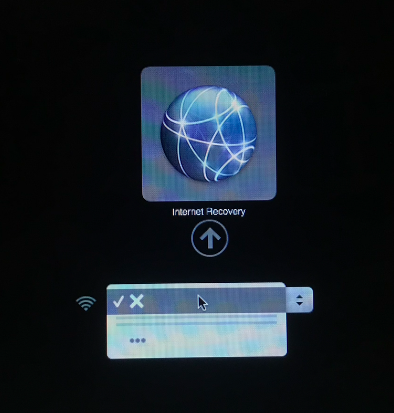 OS Internet recovery via ethernet (erased… - Apple Community