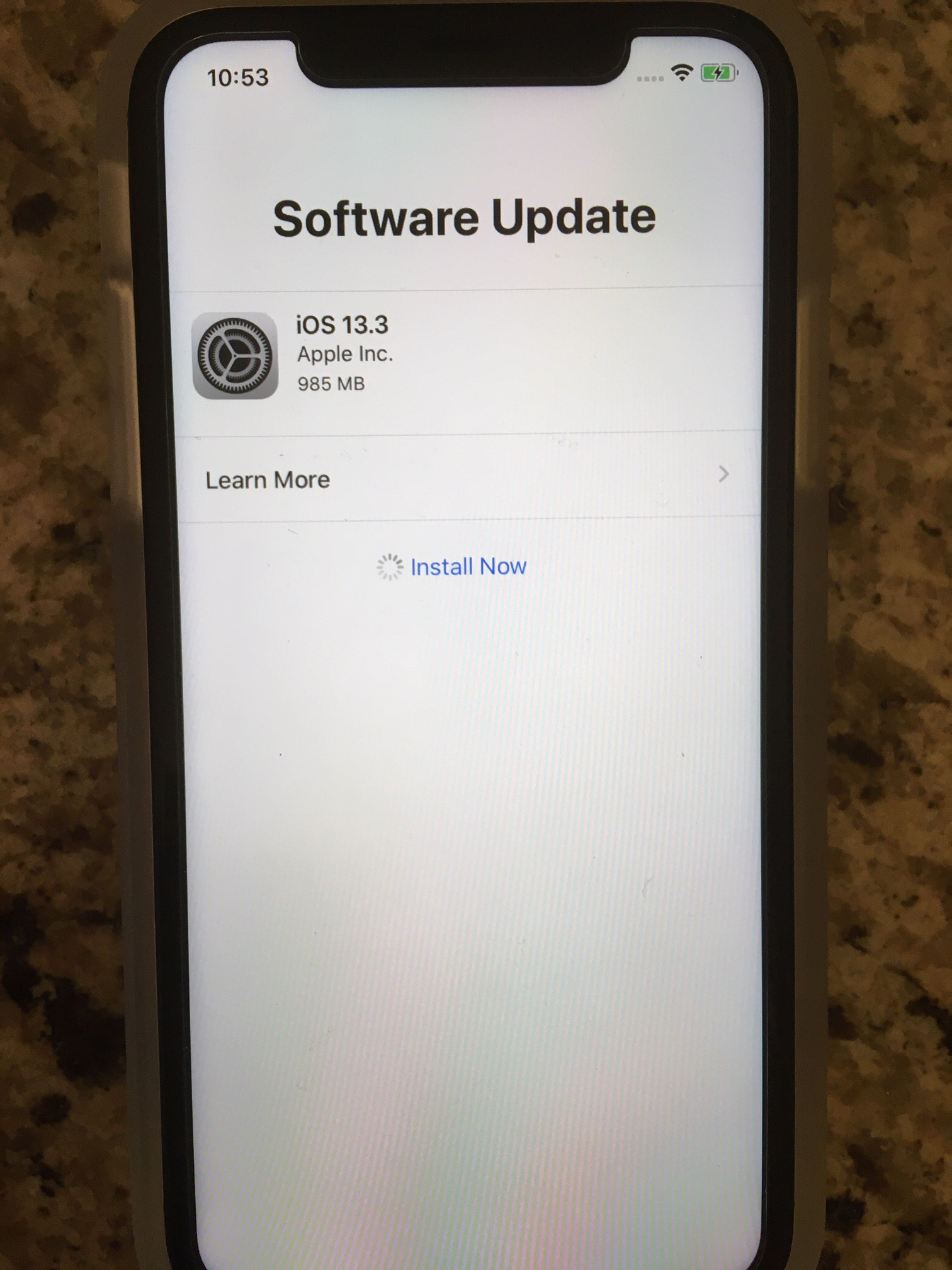 kuvvet Beyefendi dostu özerk  IOS 13.3 software update on iPhone 11 stu… - Apple Community
