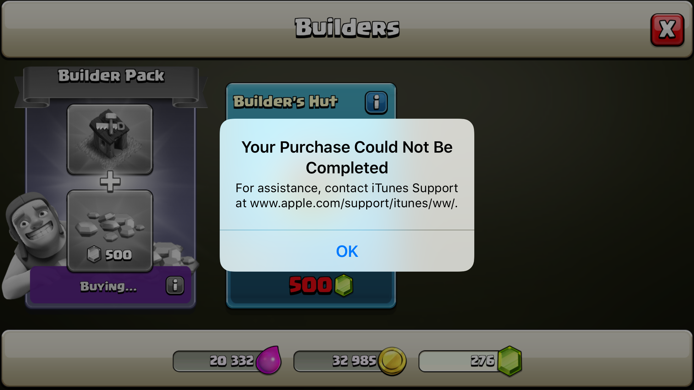 clash of clans Apple Community