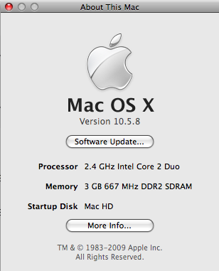 How To Boot iMac 10.5.8 in 64-bit Mode? - Apple Community