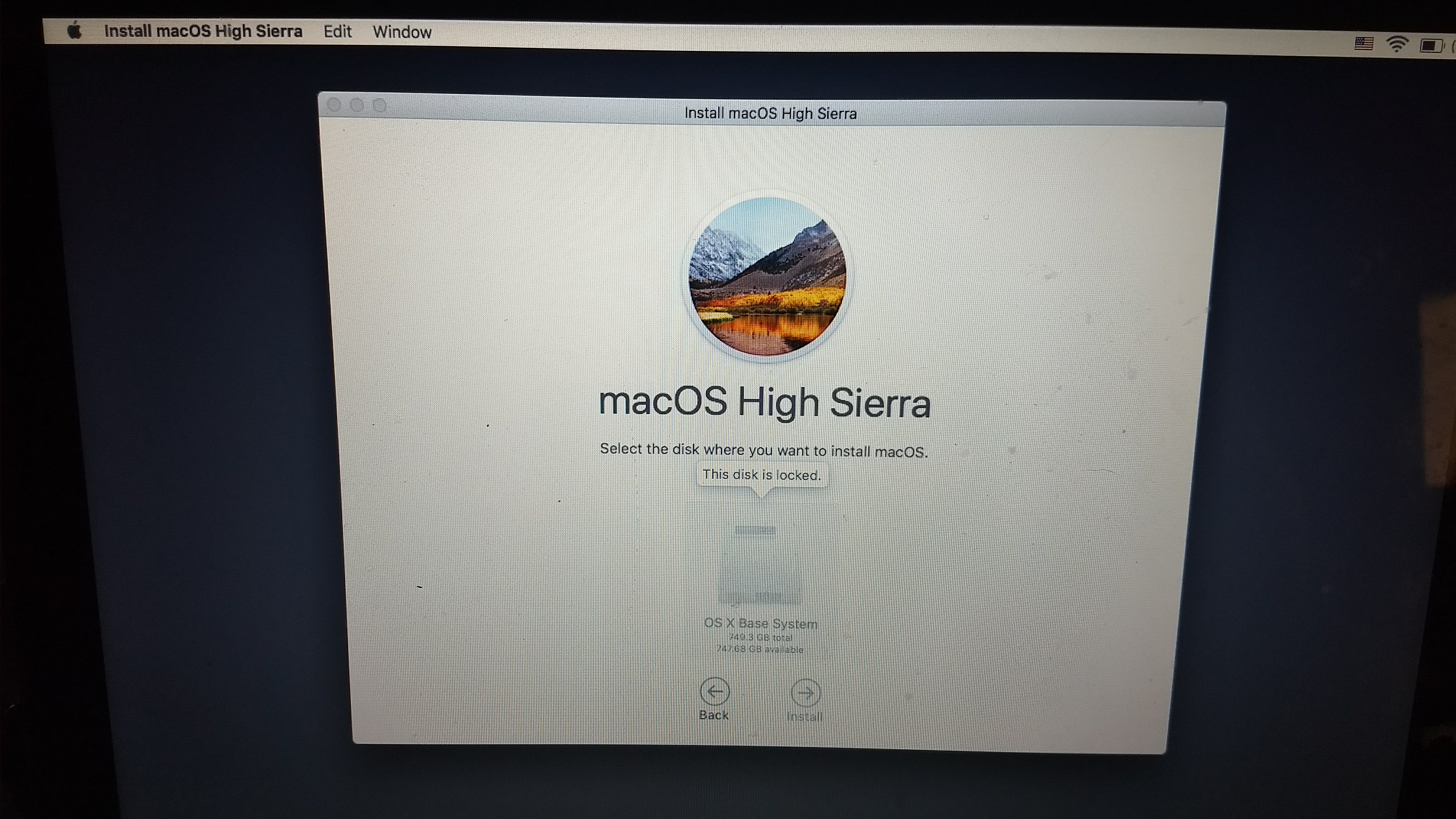 cant download latest mac os