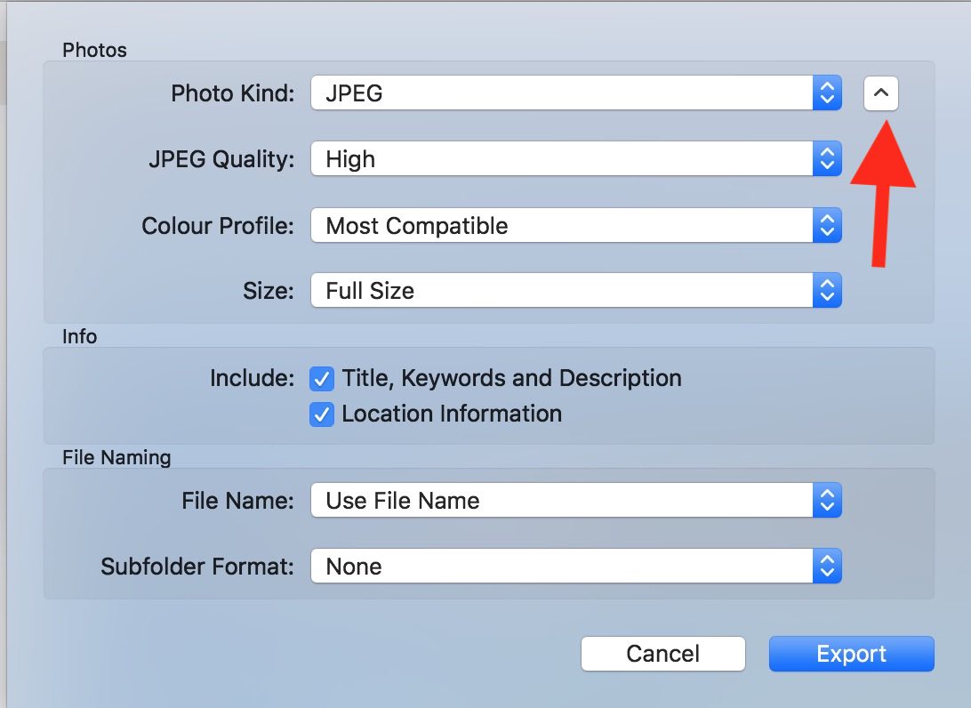 how-do-i-stop-losing-metadata-from-export-apple-community