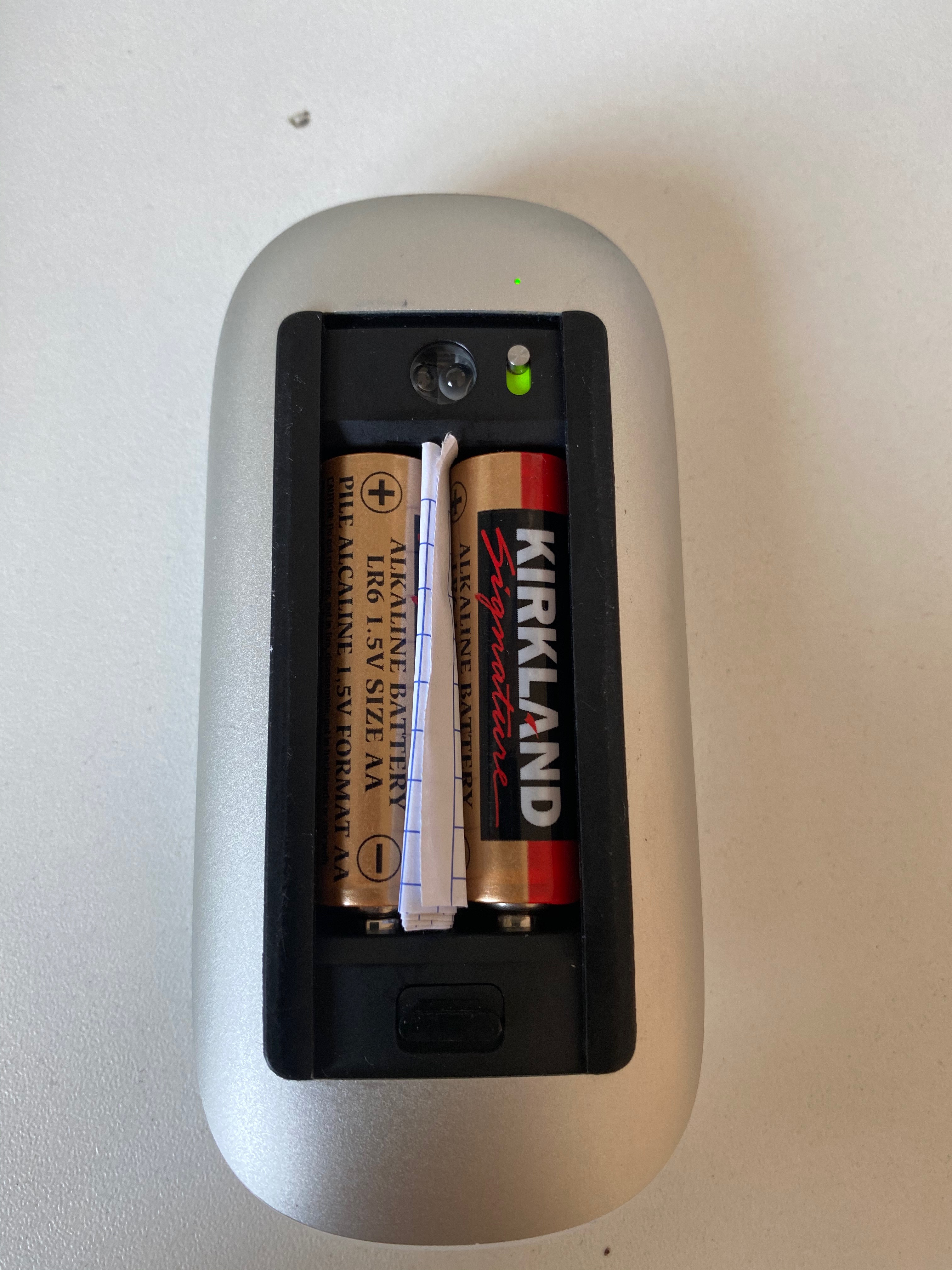 apple magic mouse battery