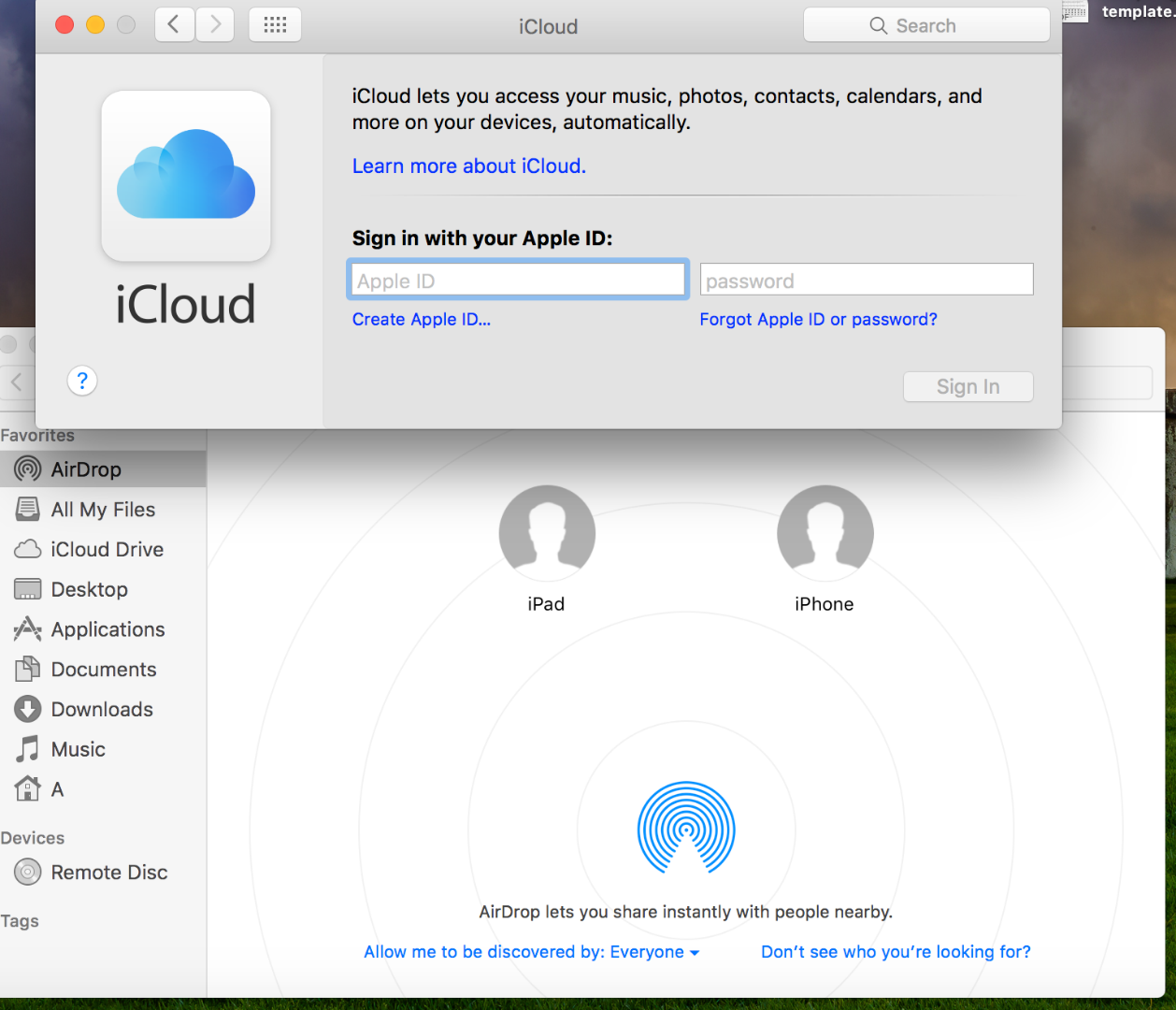 iOS devices not appearing in Airdrop afte… - Apple Community