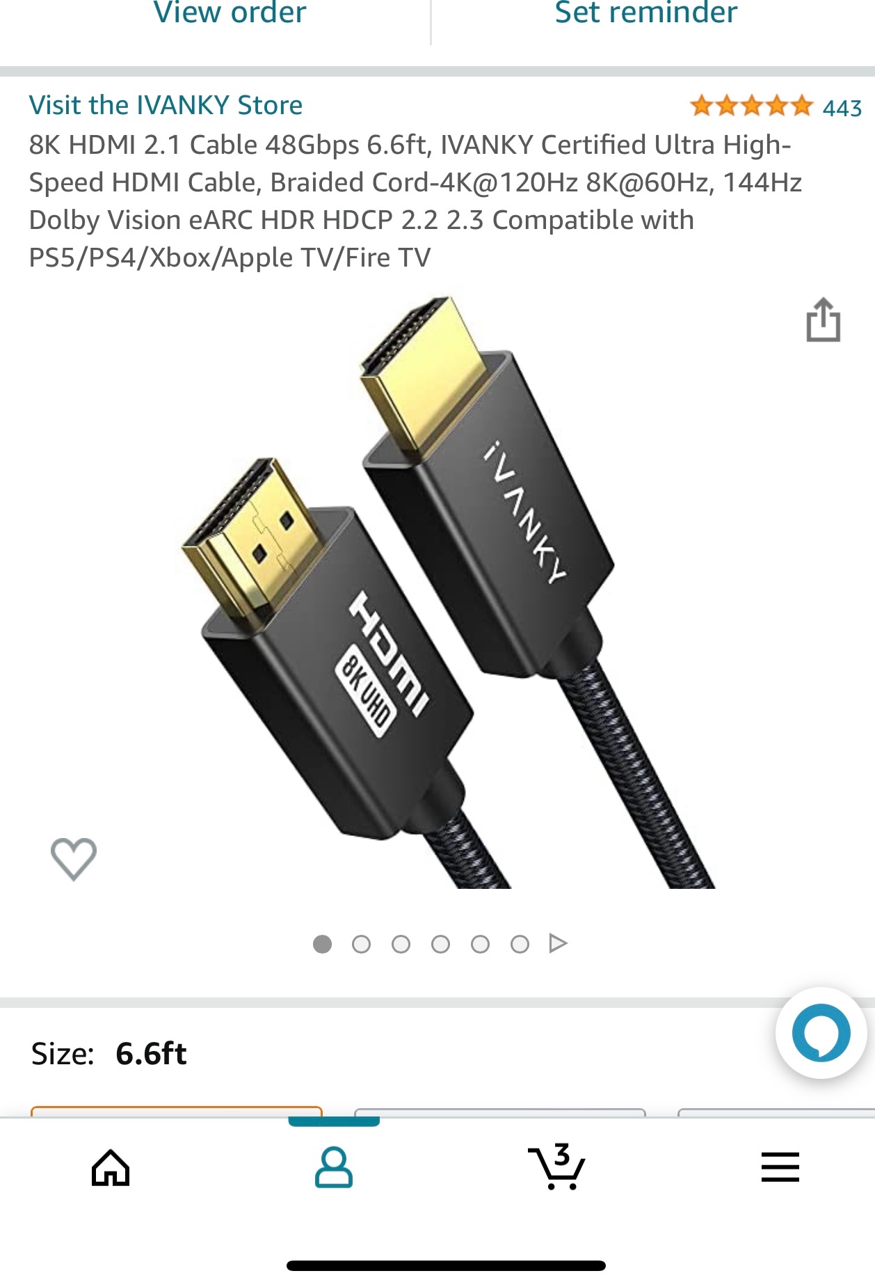 4K HDMI 2.0 Cable – iVANKY