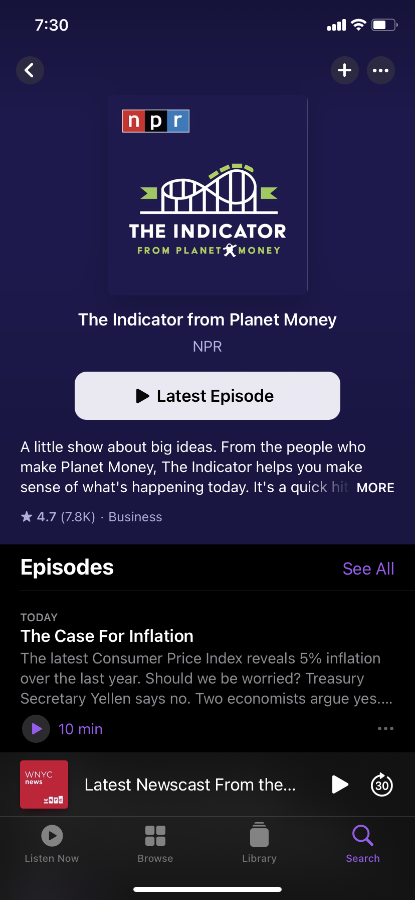 Help! Podcast Episodes Only Show And Can … - Apple Community