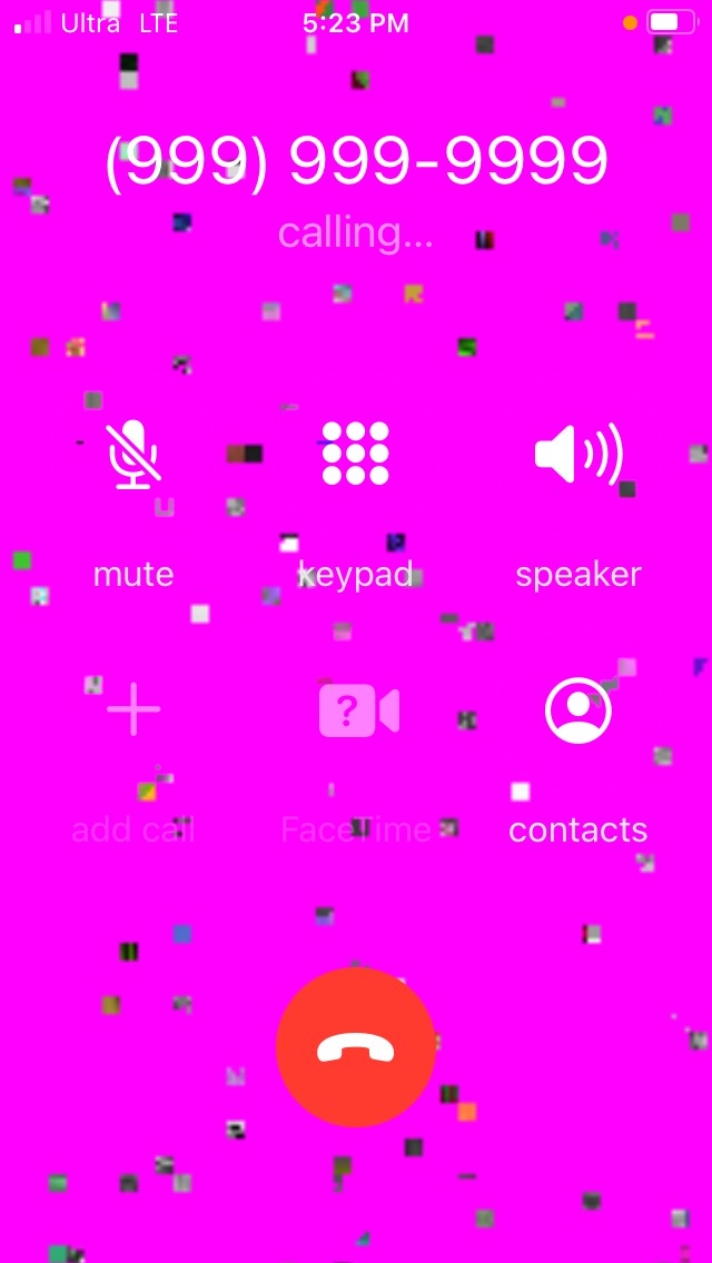 Background screen while call - Apple Community