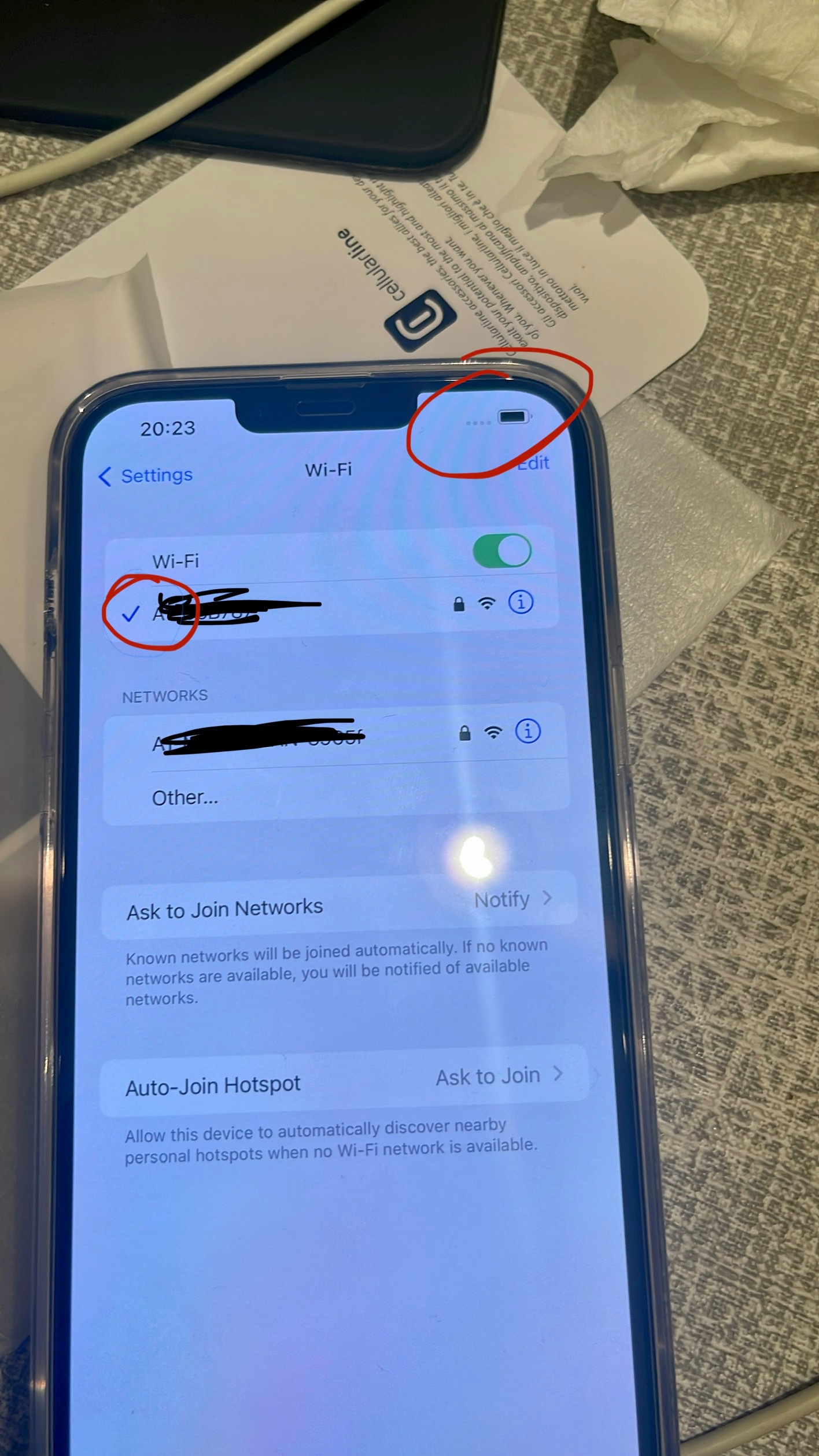 Ipad Shows Wifi But Not Connected