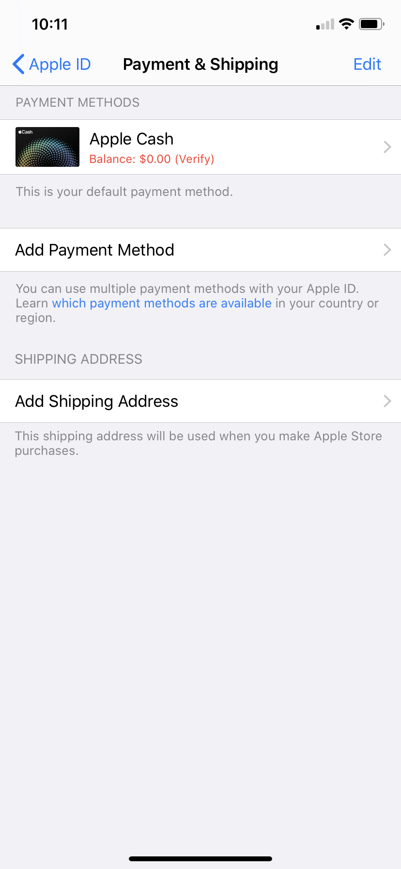 How to remove Apple Cash? Apple Community