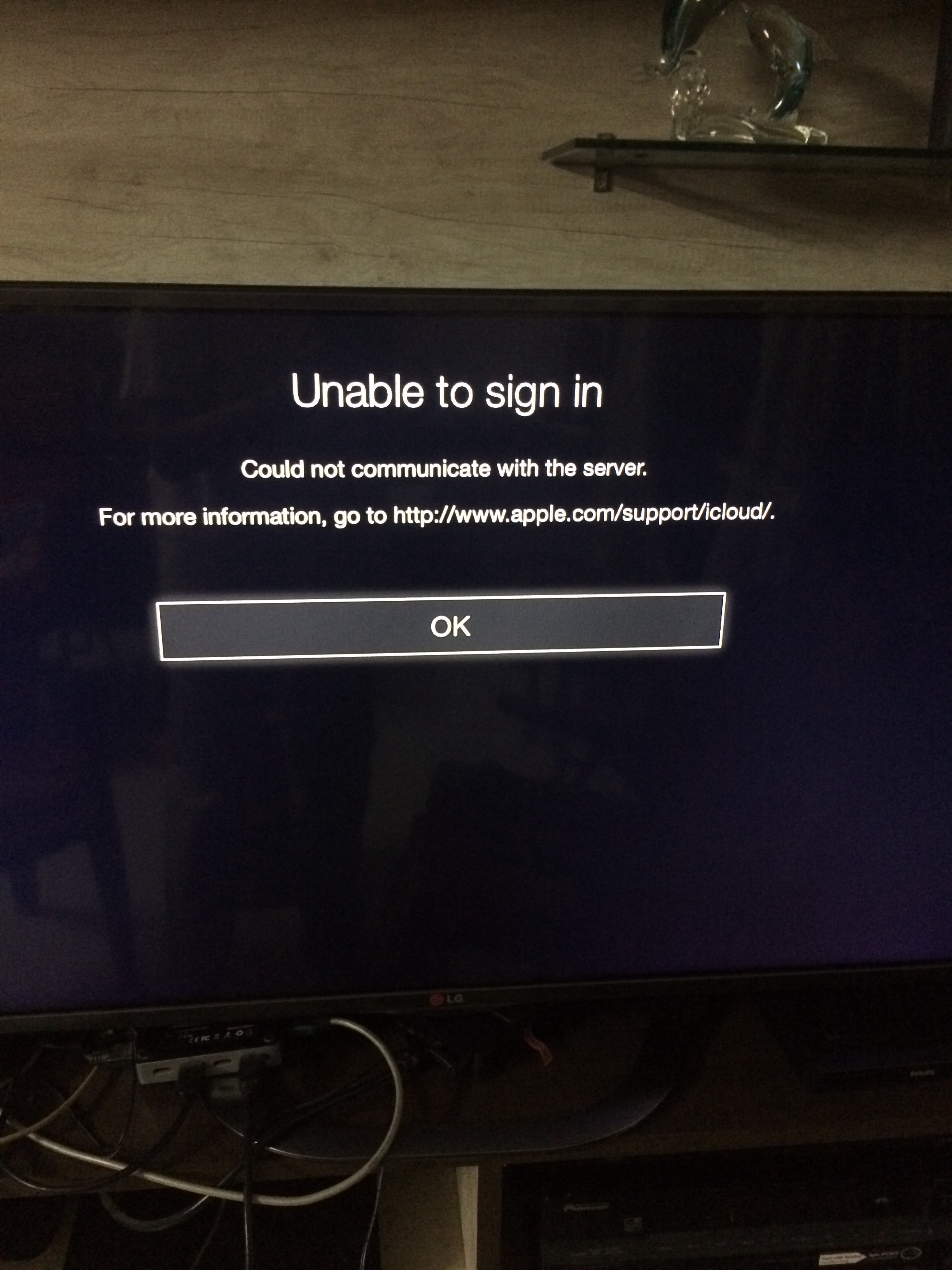 TV login attempts Apple Community