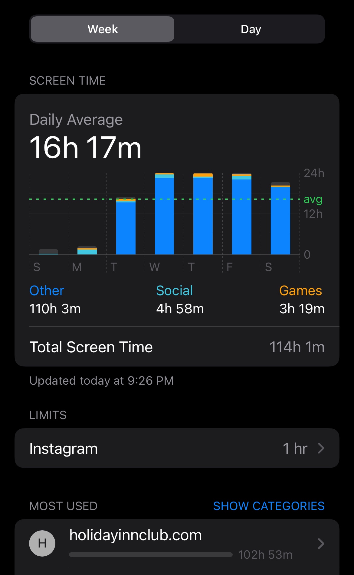 Screen time - Apple Community