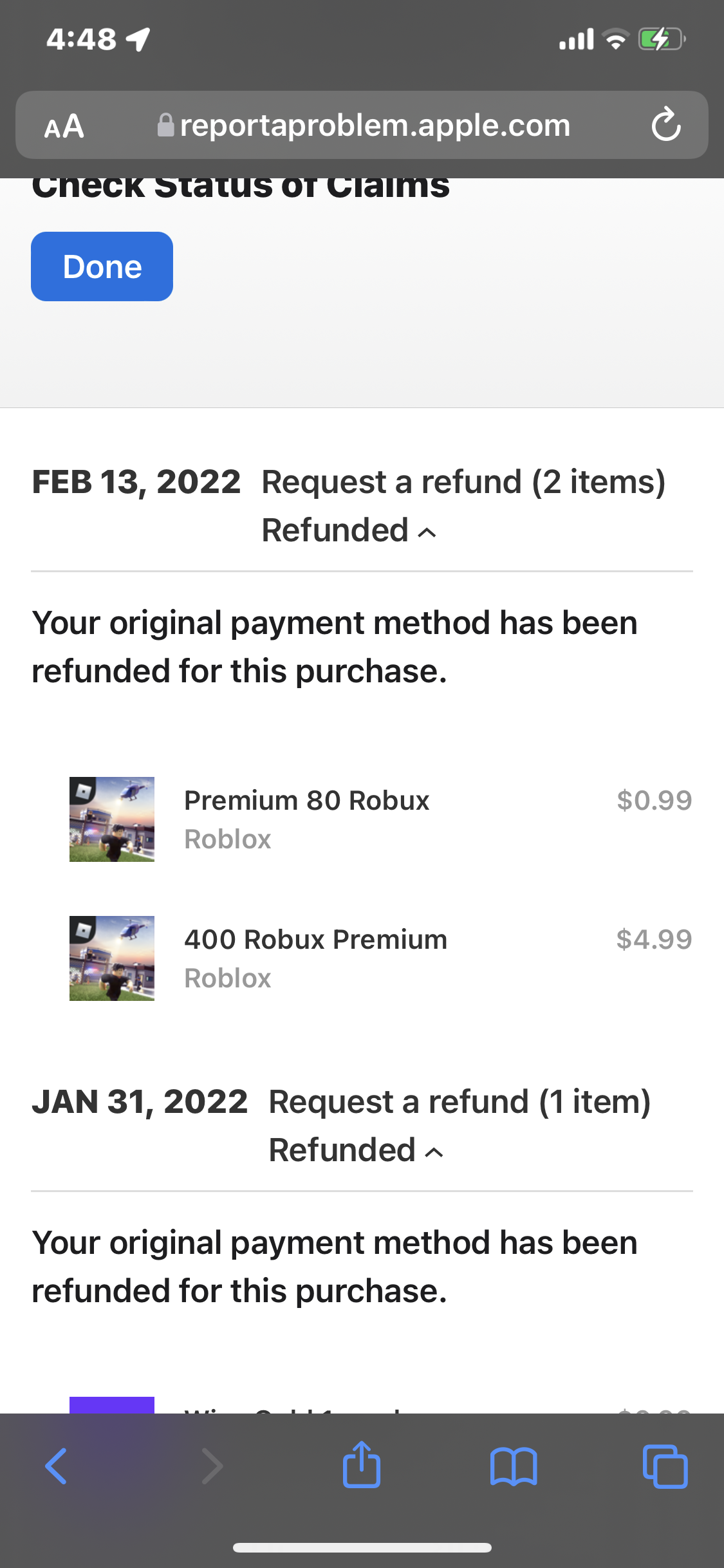 When will I receive my refund on Apple Pa… Apple Community