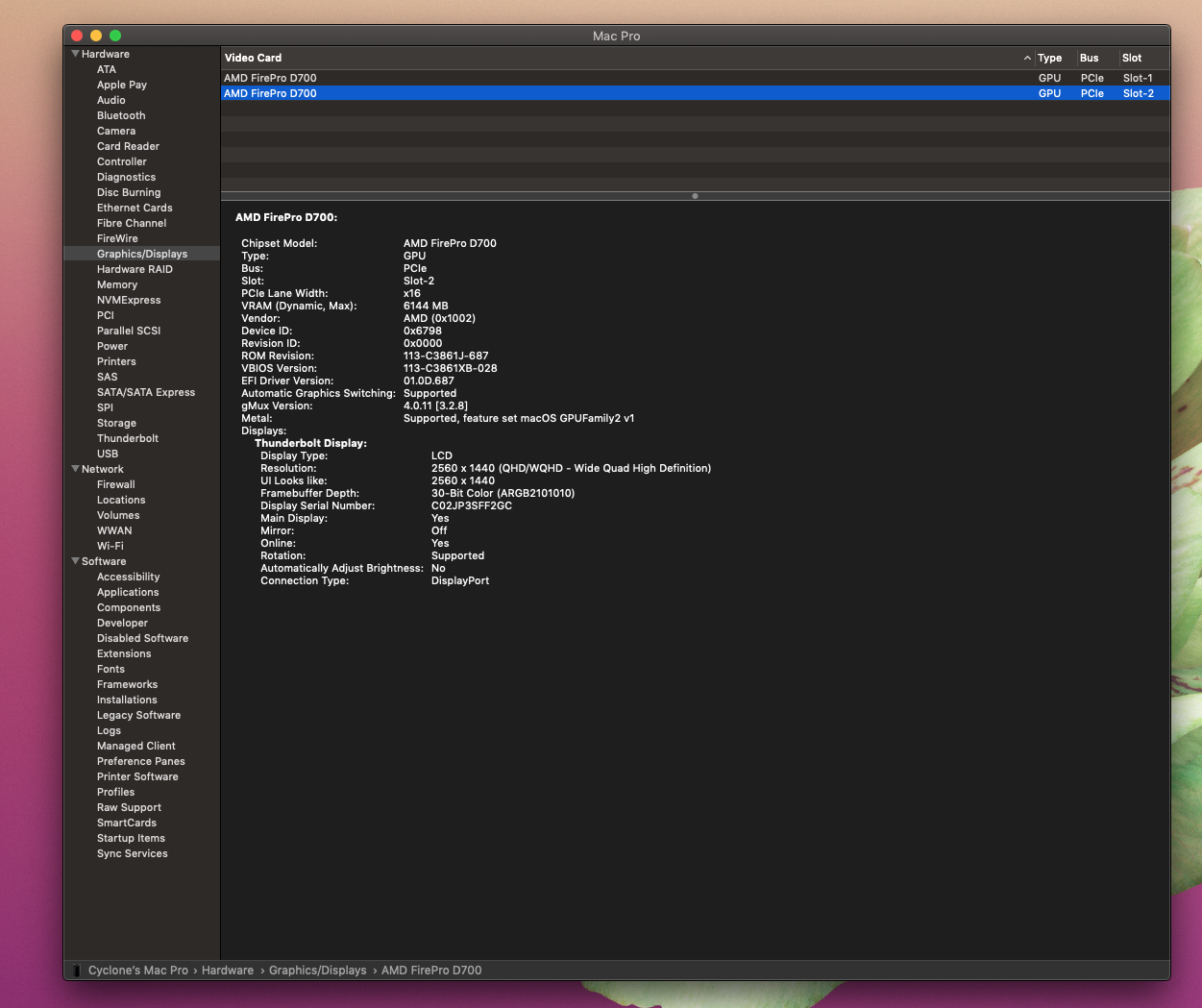 External Monitors Losing Connection Mac P… Apple Community