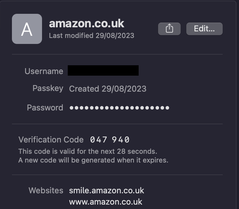 Safari offers up wrong OTP from Keychain … Apple Community