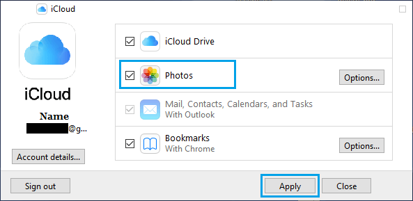 (automatic) Download of icloud photos and… - Apple Community