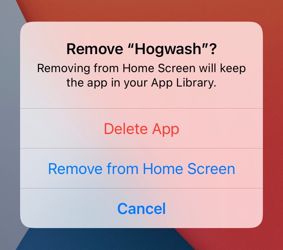 How i can hide apps in App Library - Apple Community