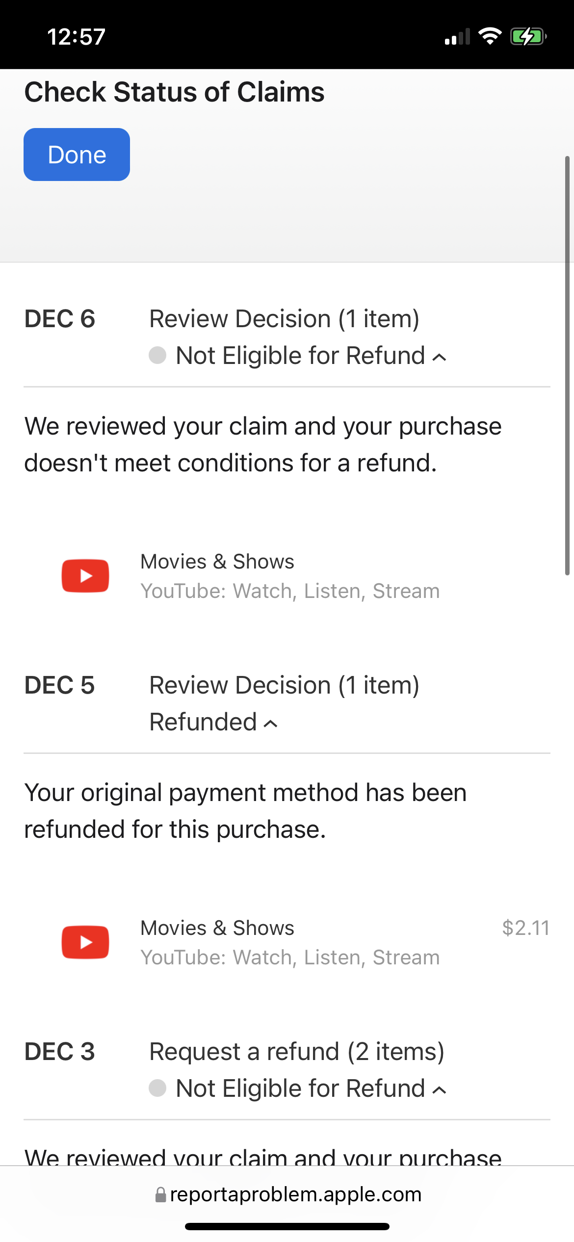 refunded-one-item-denied-the-other-apple-community