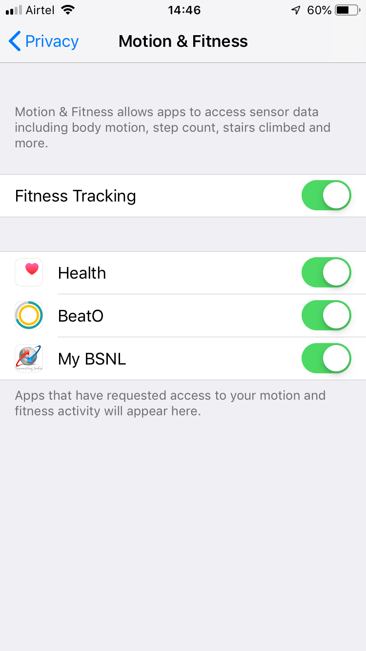 how can i stop my iphone tracking my acti… - Apple Community