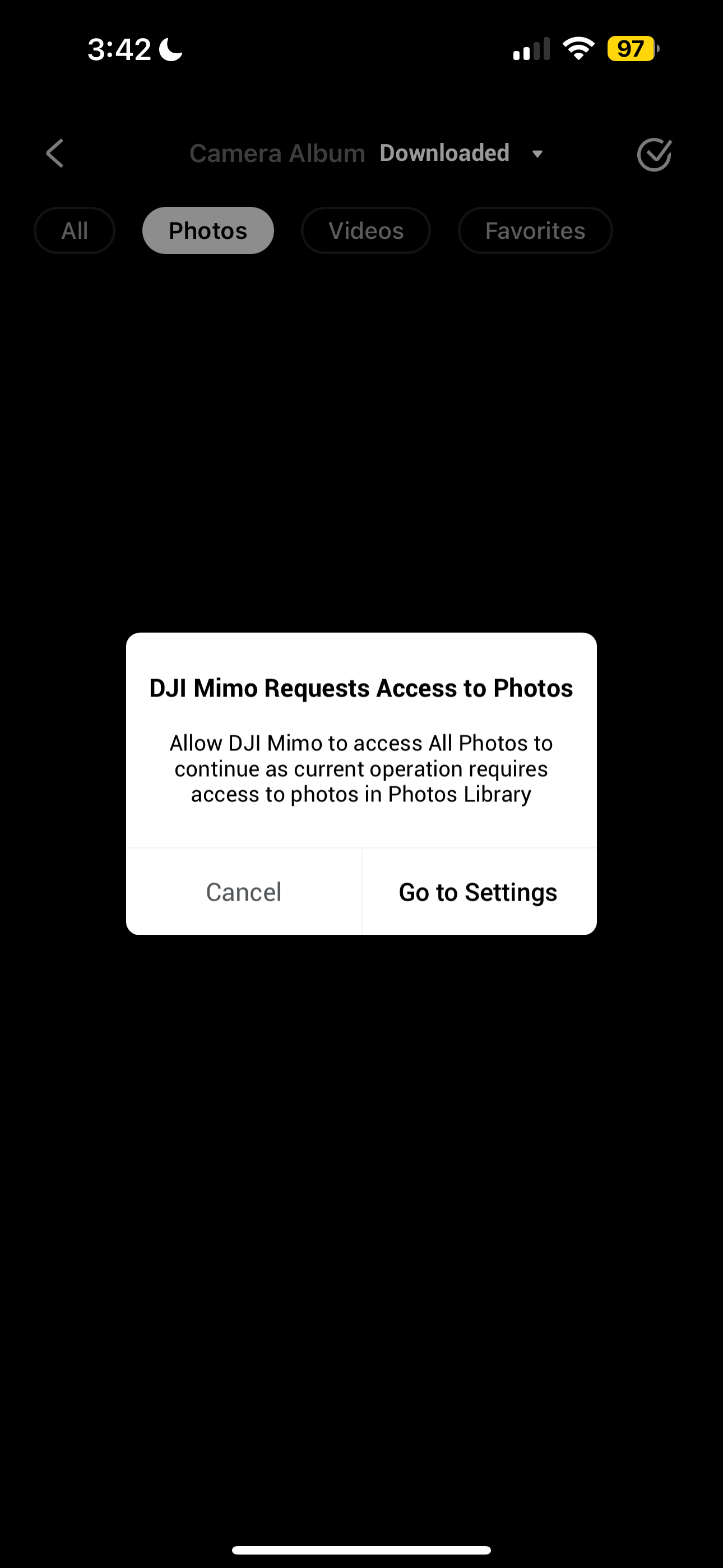 Unable to attach/access photos and videos… - Apple Community