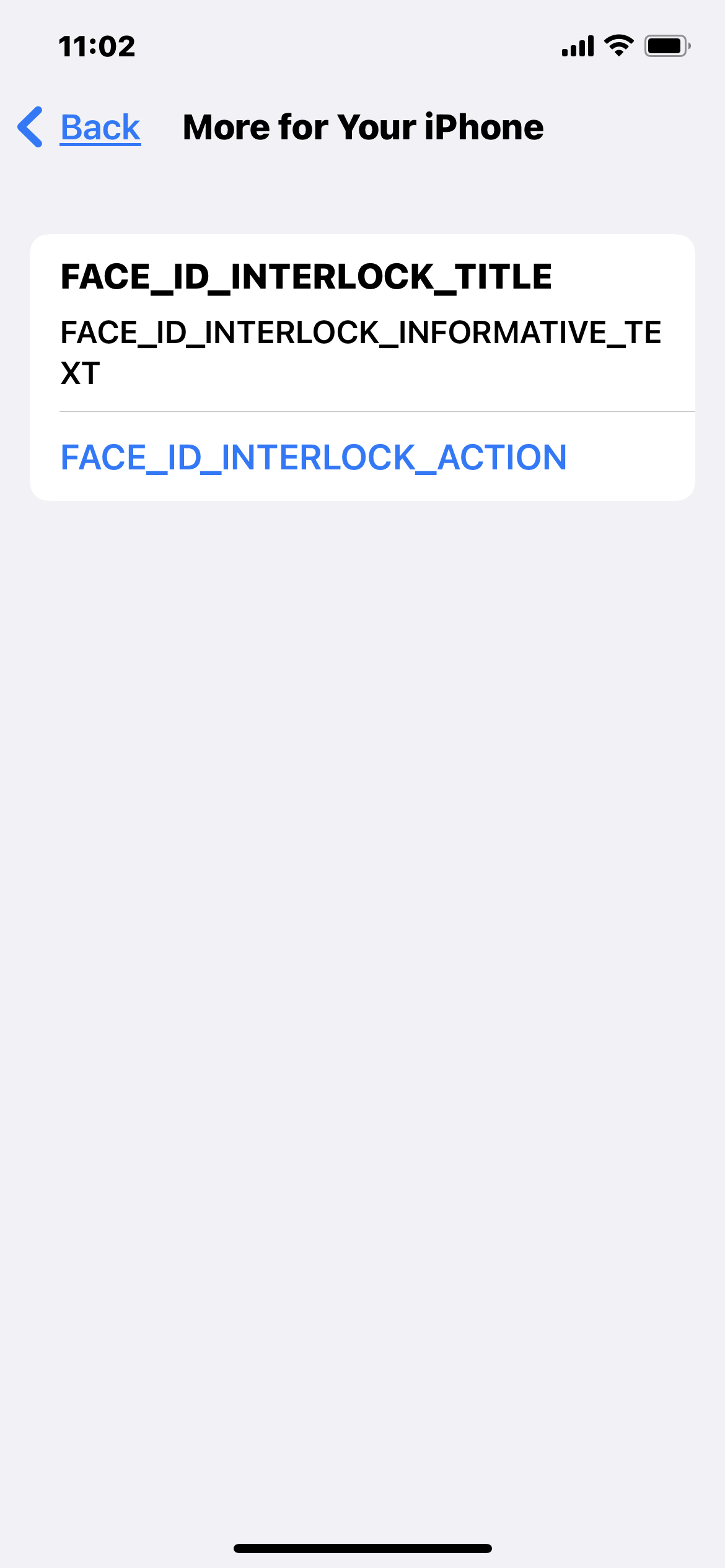 My Face ID not working Apple Community