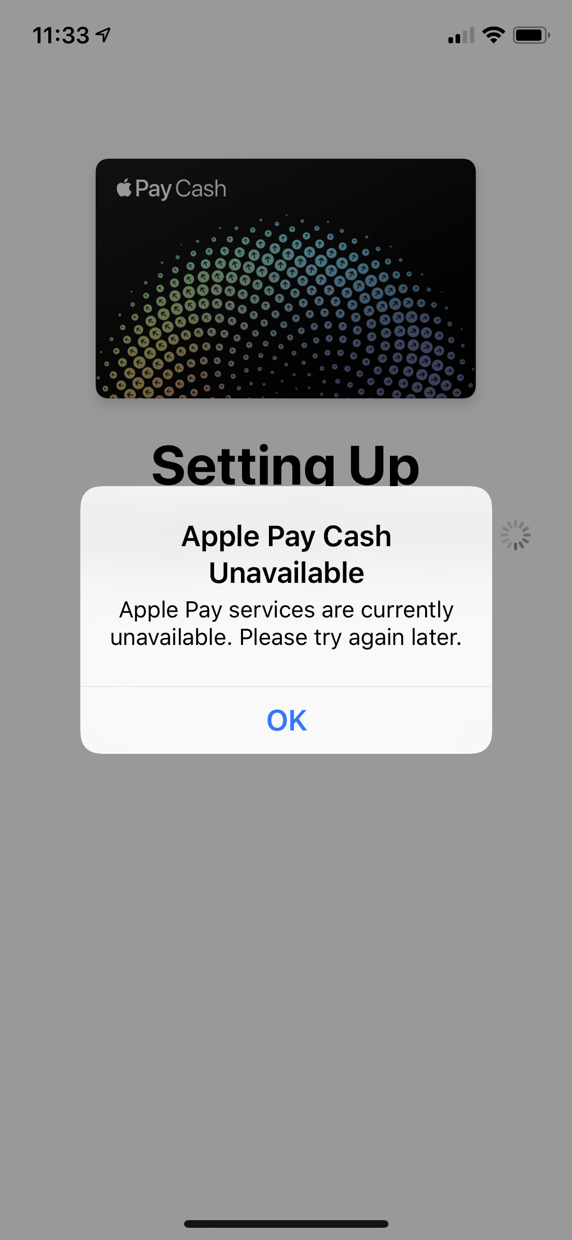Apple Pay Services Unavailable? Apple Community