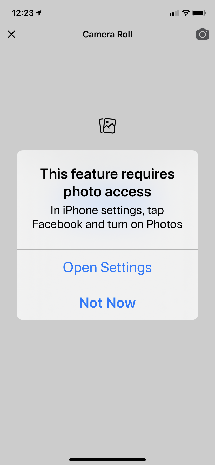 Photos Wont Upload To Facebook On Iphone Apple Community