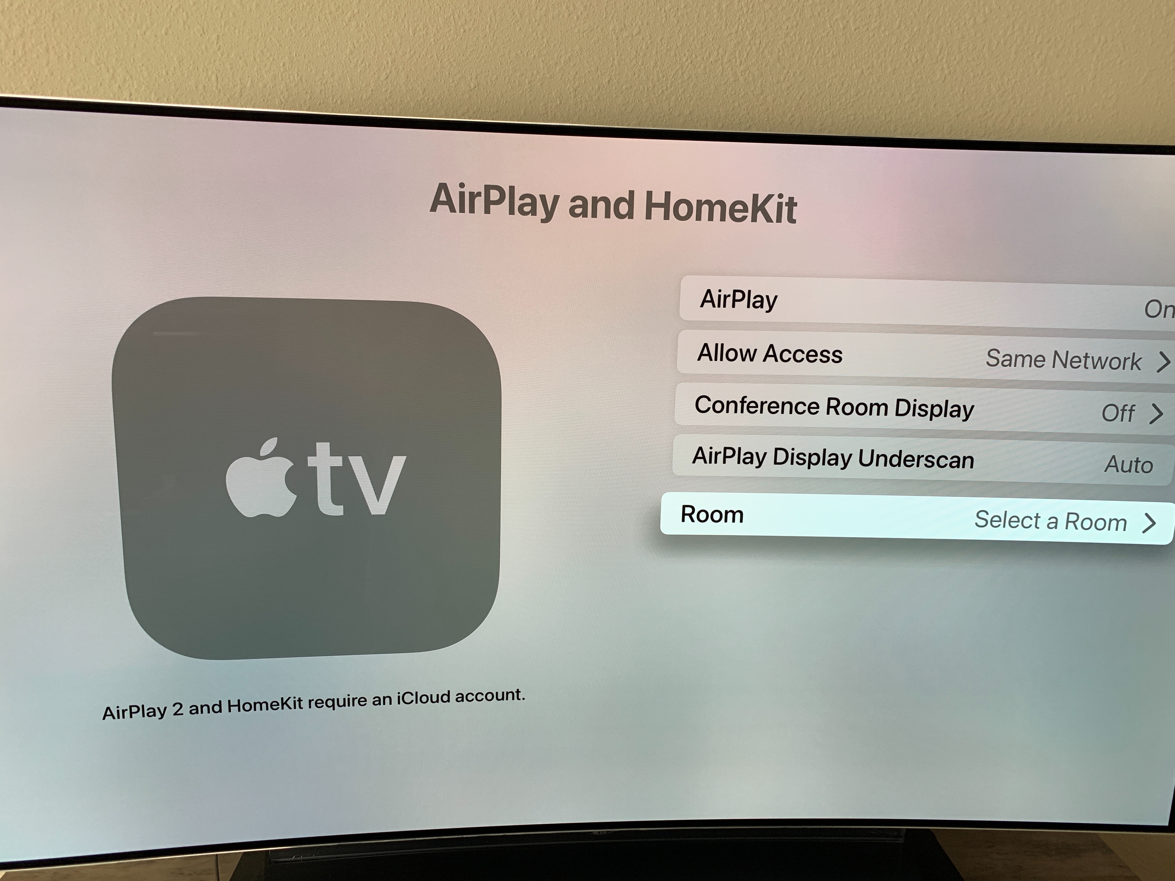 revidere Oceanien Demon Play Home app won't recognize Apple TV - Apple Community