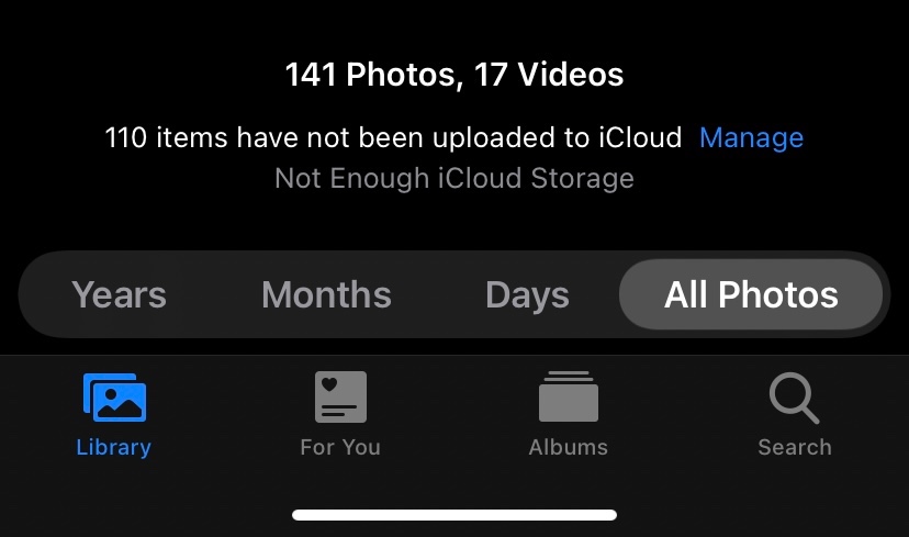 iCloud Photos not working - Apple Community