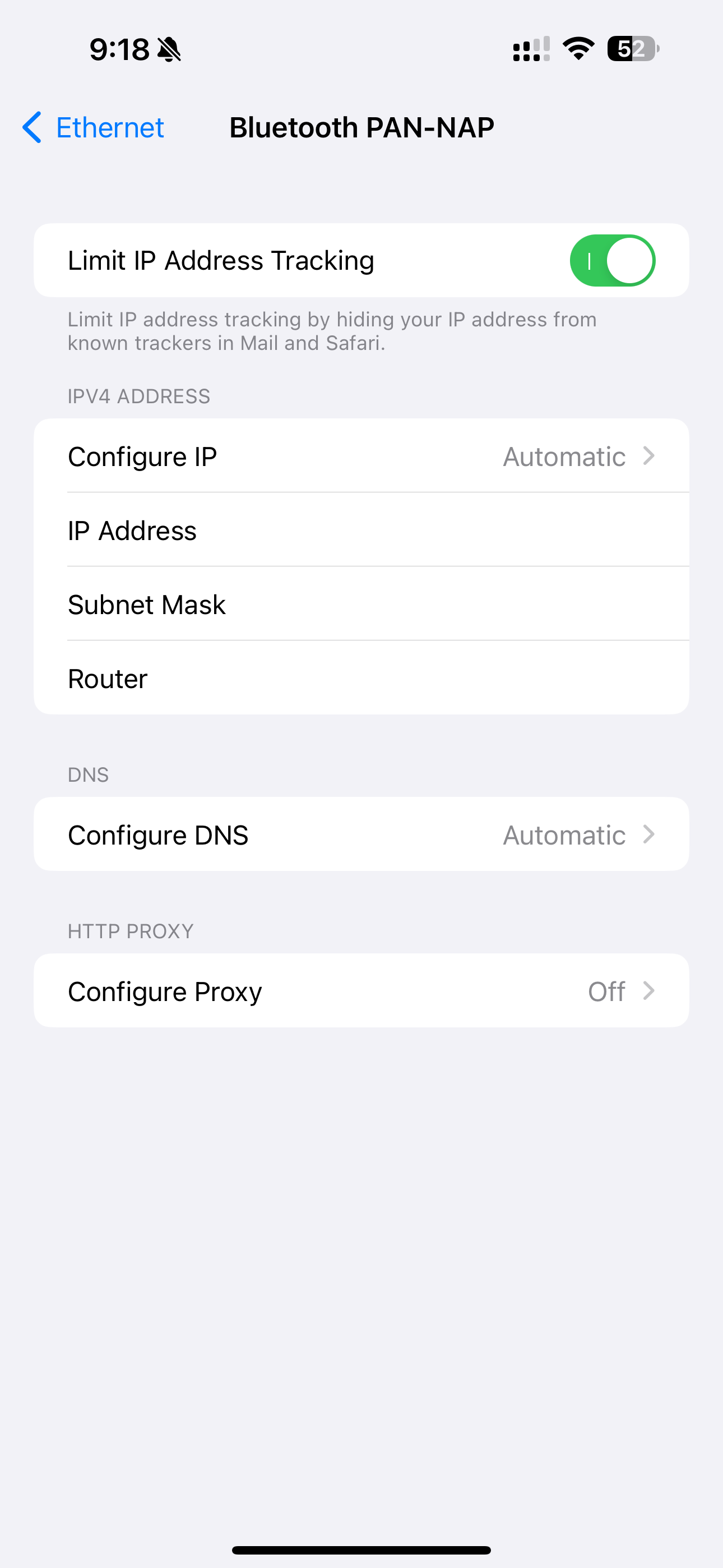 over Bluetooth PANNAP keeps on … Apple Community