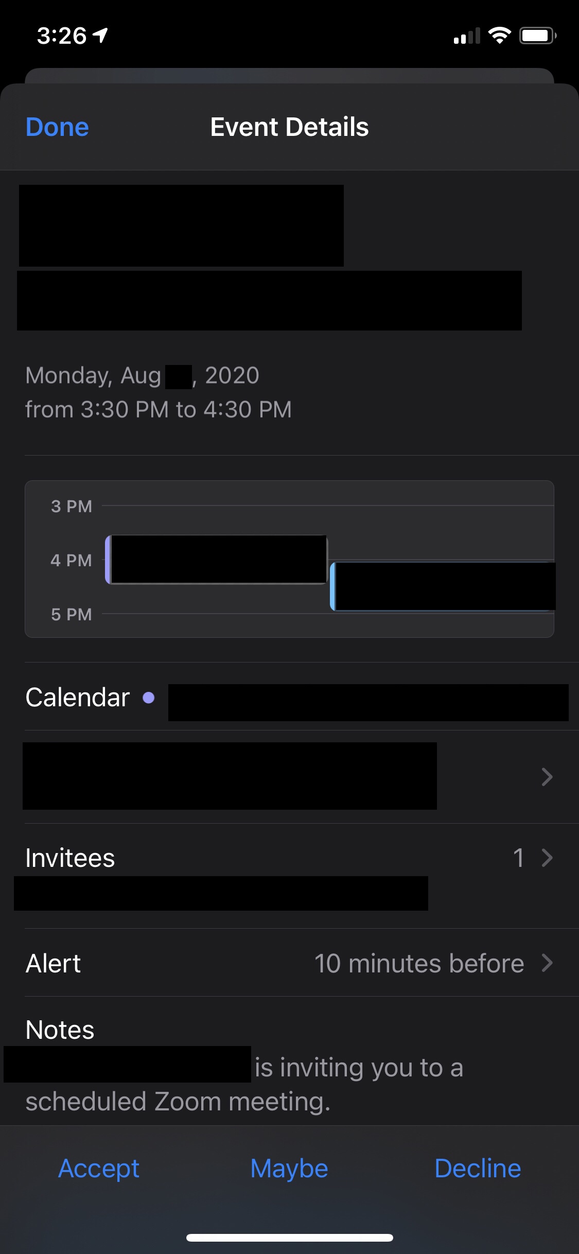 How to add invite ics from Email to Calen Apple Community