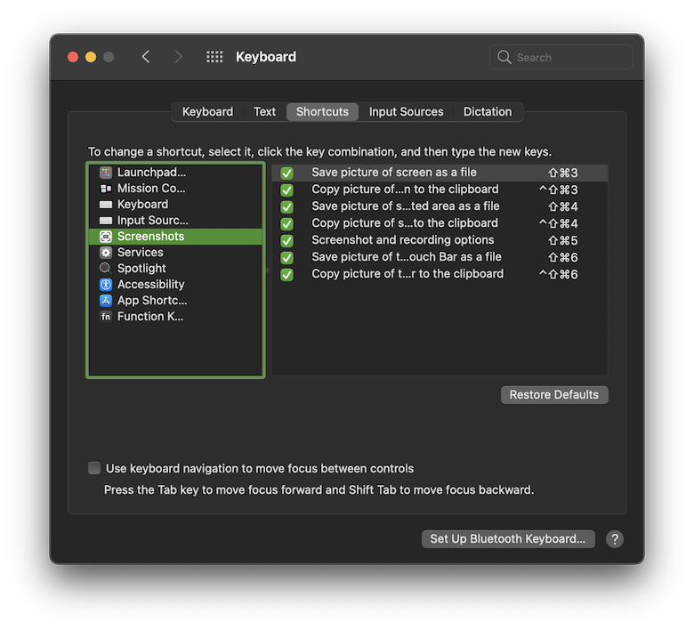 Shift Command 3 not working as of today Apple Community