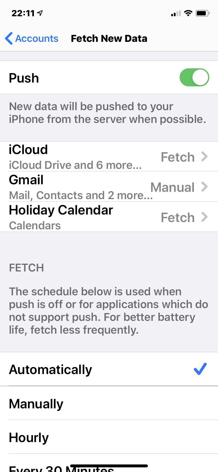 Mail app on the iPhone slow to load Gmail Apple Community