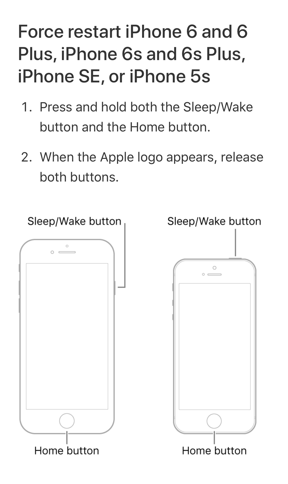 iPhone 6 Plus iOS 12.4.9 has lost color. … Apple Community