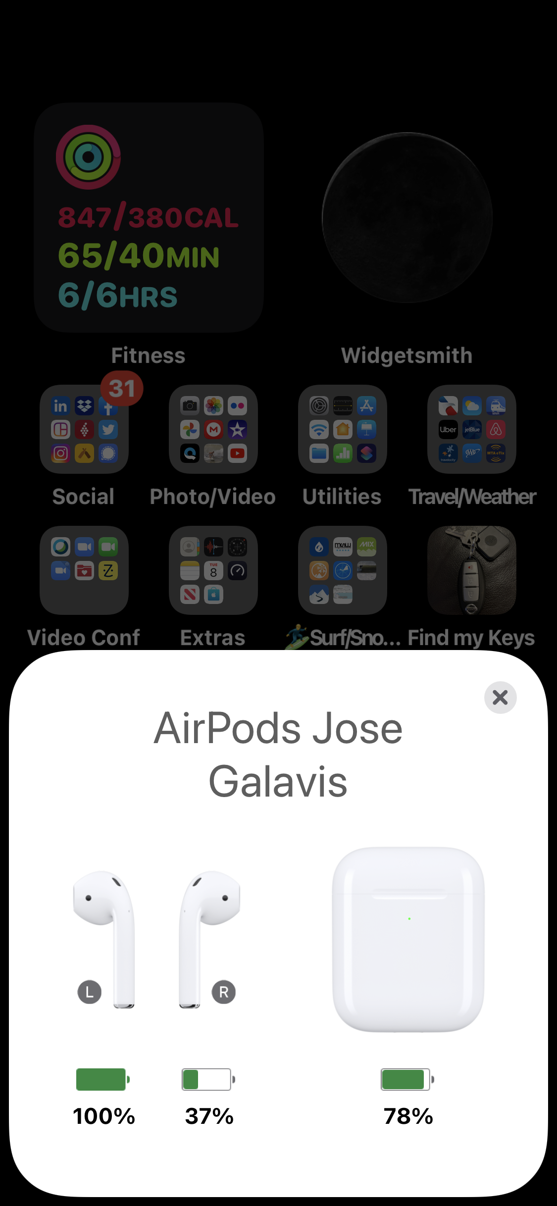 Airpods came with firmware version of 1A6… Apple Community