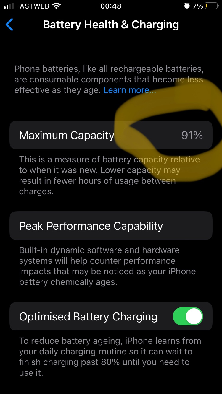 ios 16.0 2 battery