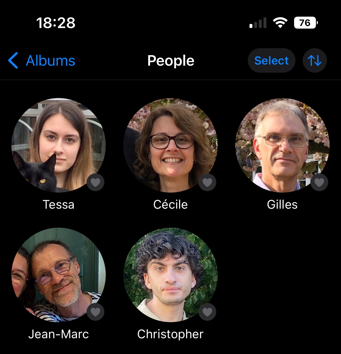 Photo Shuffle: People Missing! So frustrated : r/ios