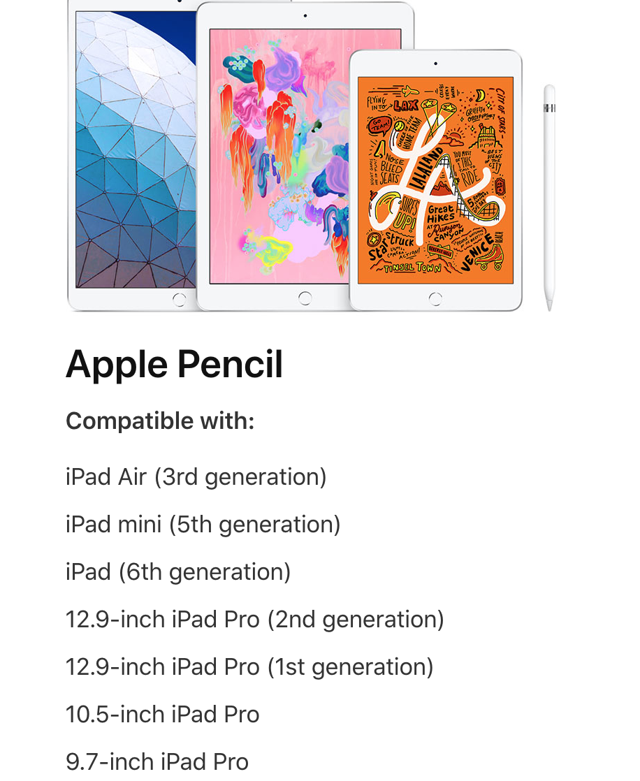 83 Sample Apple pencil 1st gen connected but not working with New Drawing Ideas