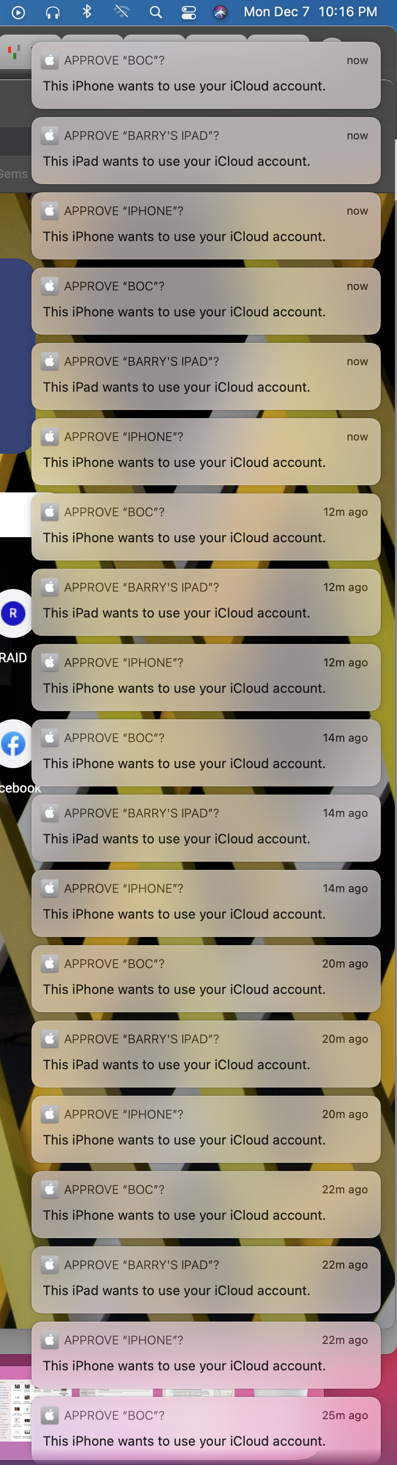This iPhone wants to use your iCloud acco… - Apple Community