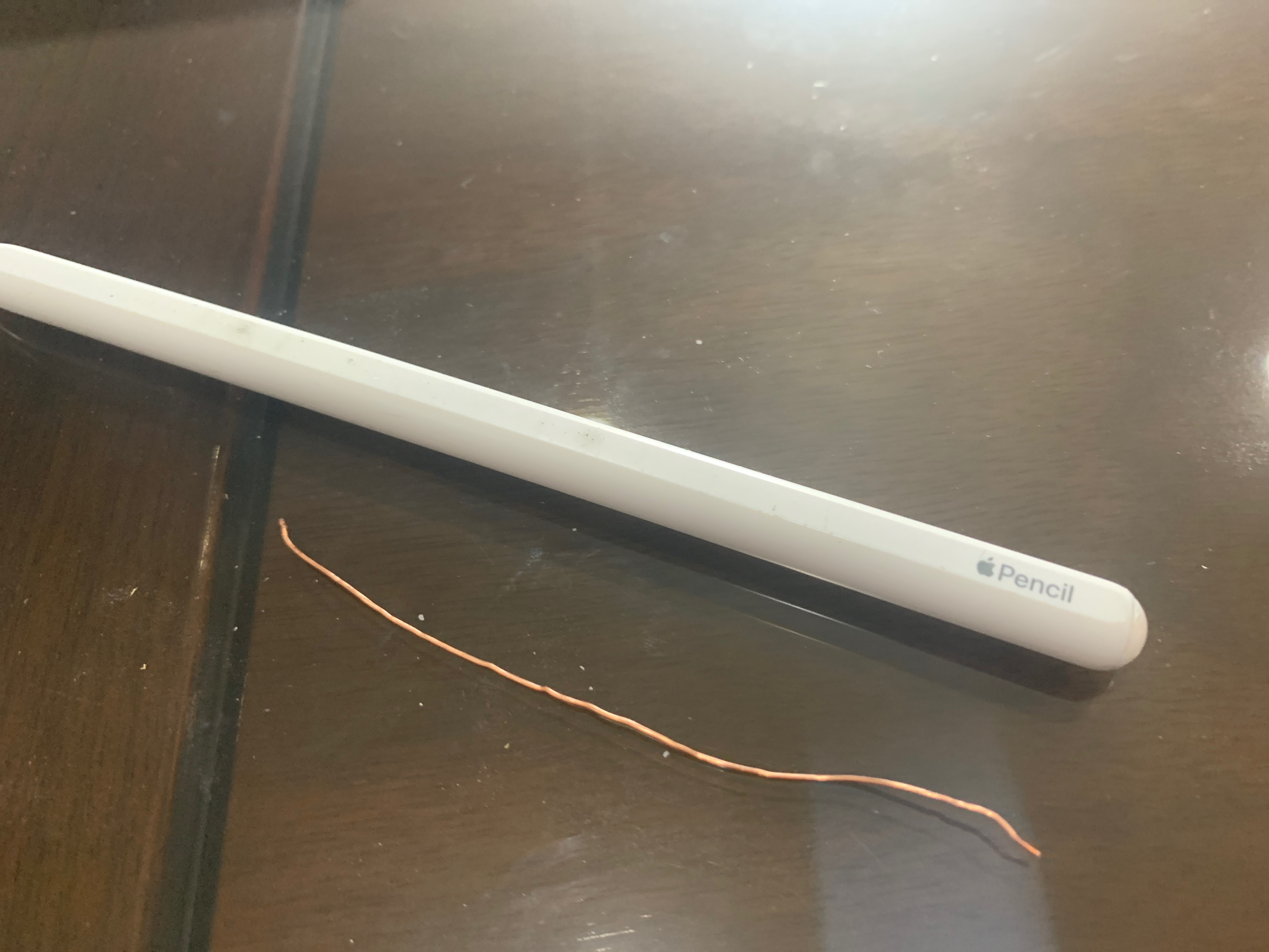 How do you charge a dead Apple Pencil?